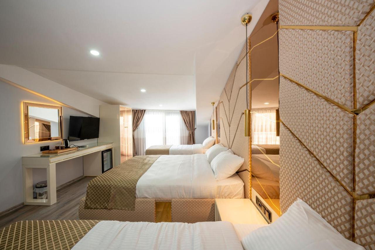 Luxury Airport Hotel By Zazzoni-Istanbul Airport Arnavutkoy Exterior foto