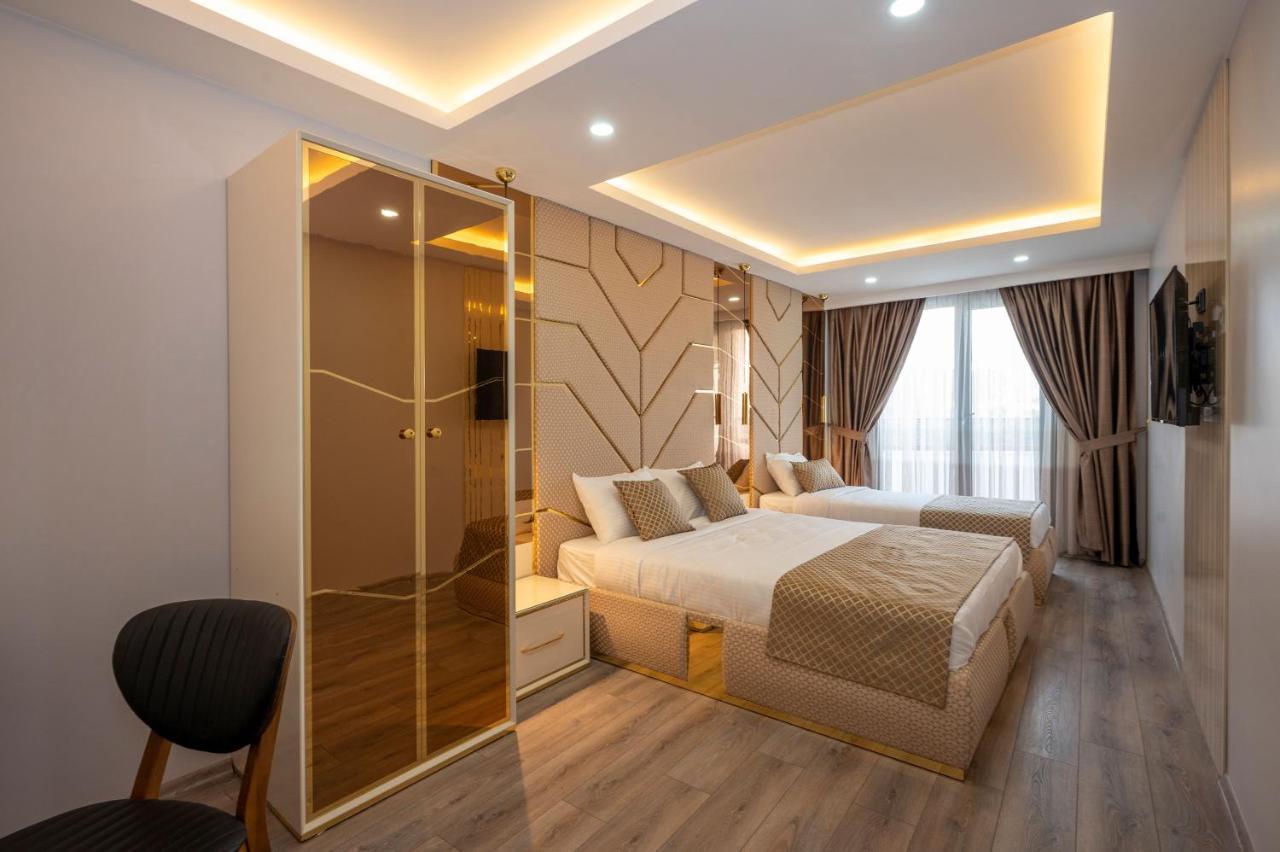 Luxury Airport Hotel By Zazzoni-Istanbul Airport Arnavutkoy Exterior foto