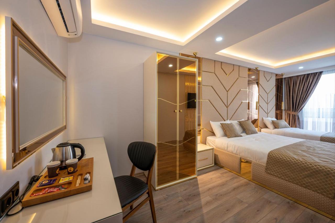 Luxury Airport Hotel By Zazzoni-Istanbul Airport Arnavutkoy Exterior foto