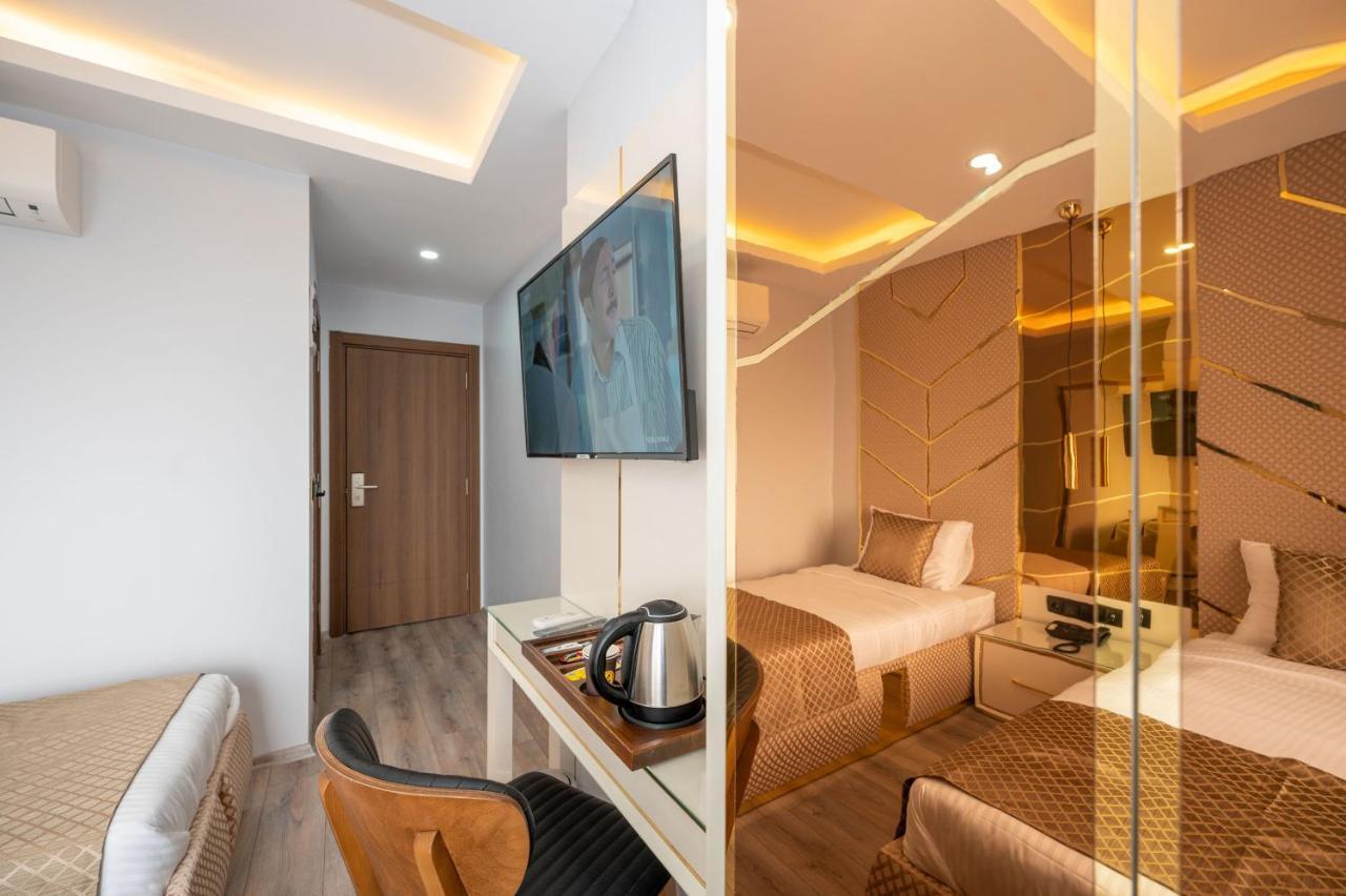 Luxury Airport Hotel By Zazzoni-Istanbul Airport Arnavutkoy Exterior foto