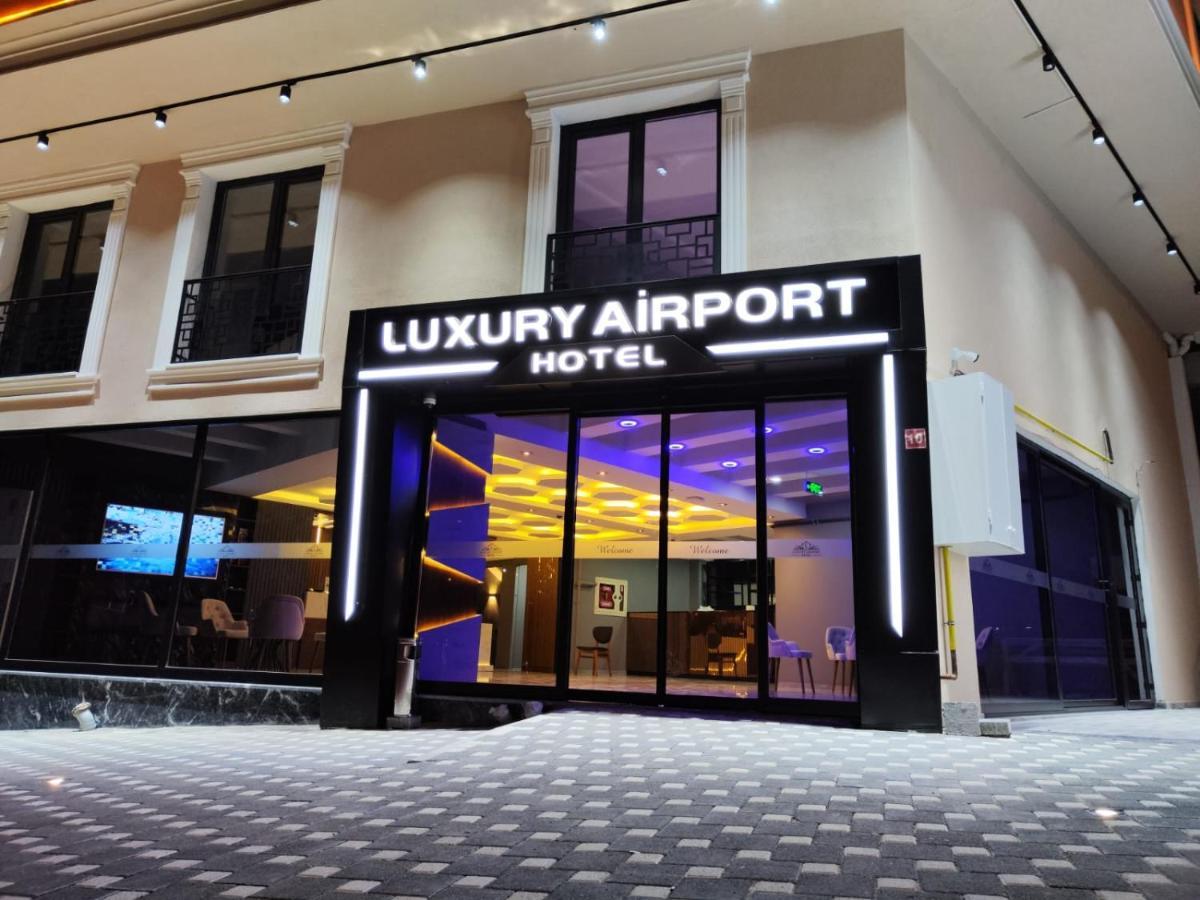 Luxury Airport Hotel By Zazzoni-Istanbul Airport Arnavutkoy Exterior foto