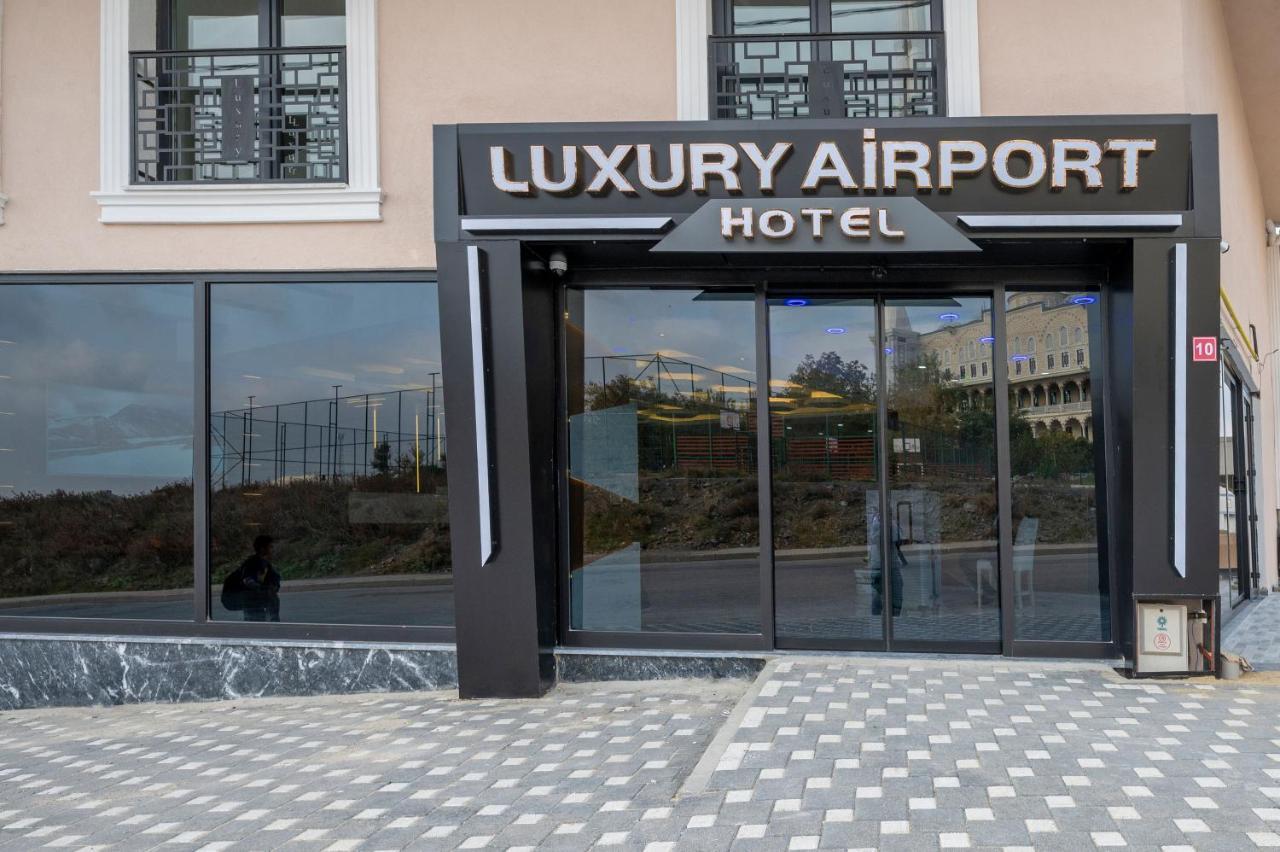 Luxury Airport Hotel By Zazzoni-Istanbul Airport Arnavutkoy Exterior foto