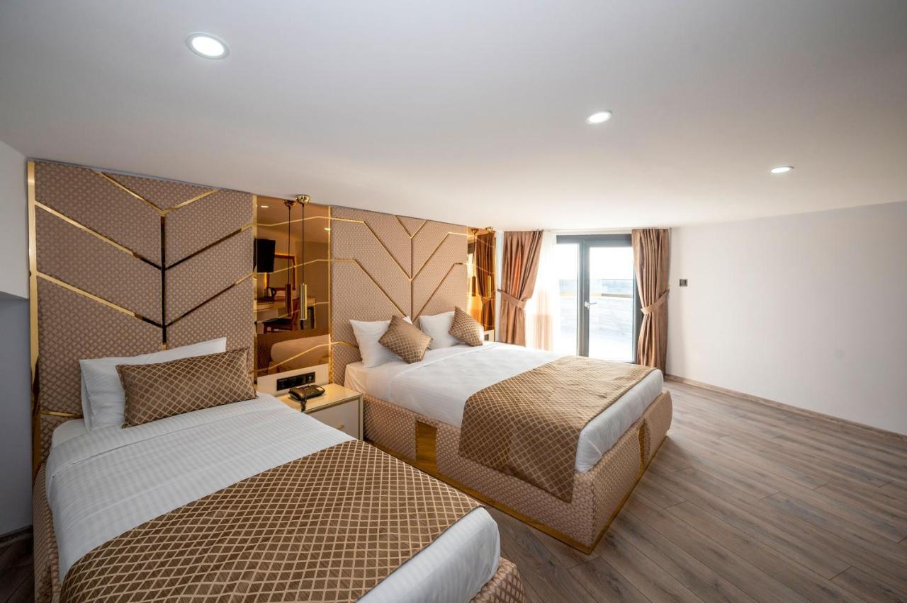 Luxury Airport Hotel By Zazzoni-Istanbul Airport Arnavutkoy Exterior foto