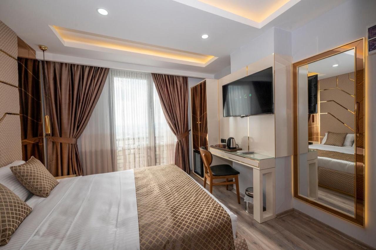 Luxury Airport Hotel By Zazzoni-Istanbul Airport Arnavutkoy Exterior foto